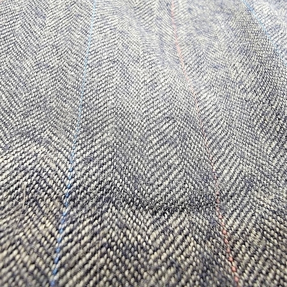 Gray Men's 40 x 28 Professional Pleated Formal Dress Pants made w/ Soft Material - Picture 10 of 10